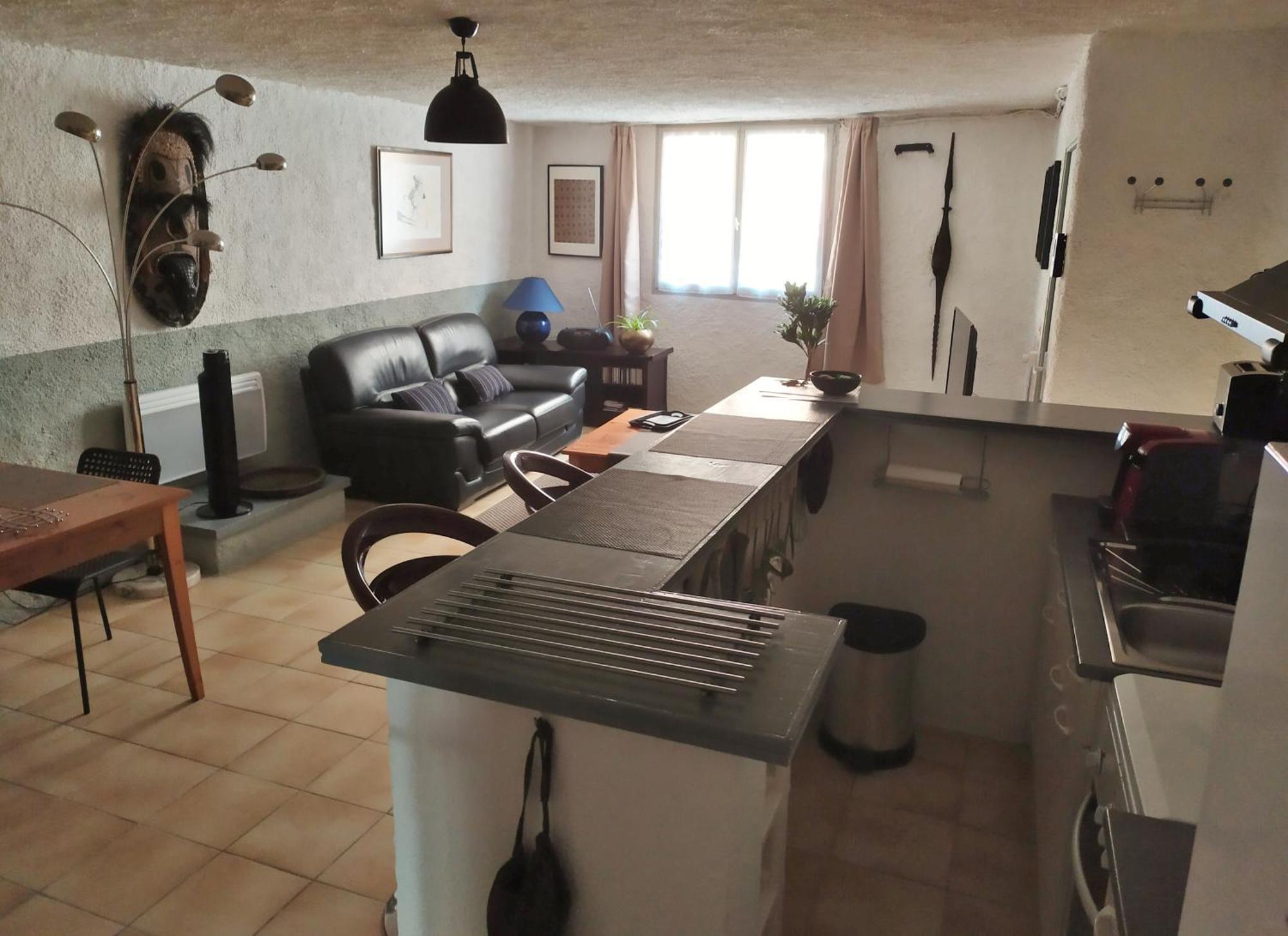 Appartement 55 M2 Proche Commerces Et Parking Rivesaltes Buitenkant foto